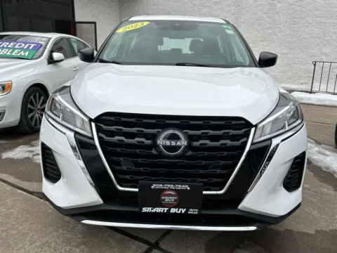 Another view of 2023 Nissan Kicks S for sale in Meriden, CT at Smart Buy Auto Sales