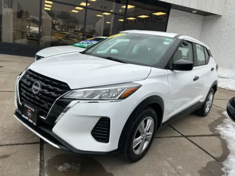 Photos of 2023 Nissan Kicks S for sale in Meriden, CT at Smart Buy Auto Sales