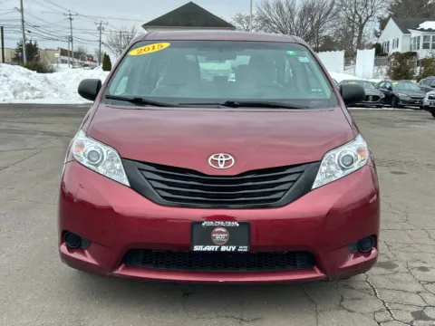 Another view of 2015 Toyota Sienna L for sale in Meriden, CT at Smart Buy Auto Sales