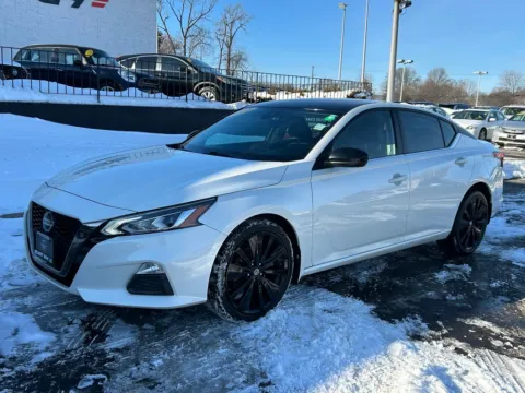 Photos of 2020 Nissan Altima 2.5 SR for sale in Meriden, CT at Smart Buy Auto Sales