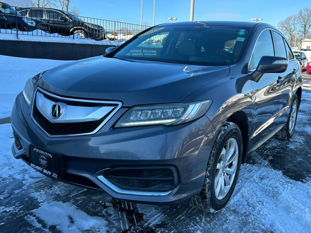 Gray 2017 Acura RDX Technology Package for sale in Meriden, CT