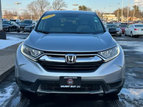 Another view of 2018 Honda CR-V LX for sale in Meriden, CT at Smart Buy Auto Sales