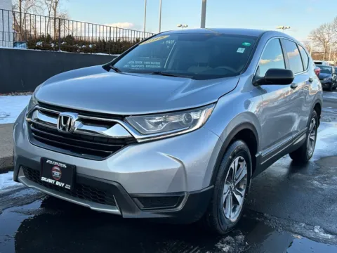 Silver 2018 Honda CR-V LX for sale in Meriden, CT