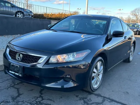 Black 2010 Honda Accord LX-S for sale in Meriden, CT
