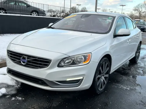White 2017 Volvo S60 Inscription T5 for sale in Meriden, CT