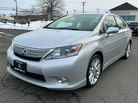 Silver 2011 Lexus HS 250h for sale in Meriden, CT