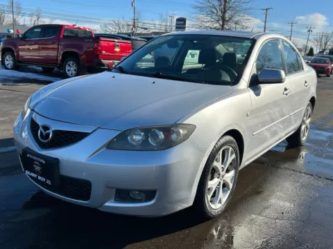 Silver 2008 Mazda Mazda3 i Touring Value for sale in Meriden, CT