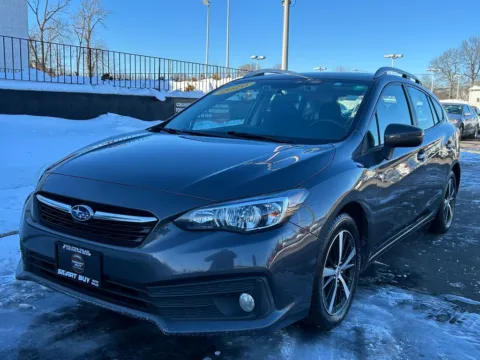 Gray 2020 Subaru Impreza Premium for sale in Meriden, CT