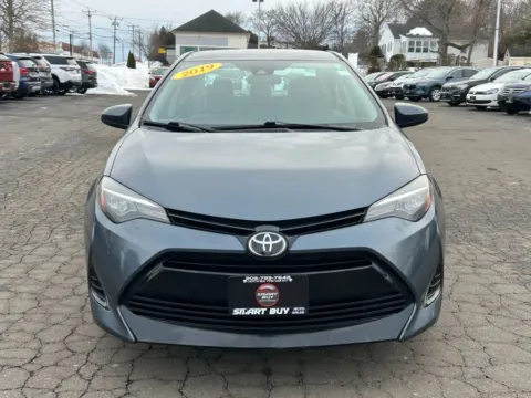 Another view of 2019 Toyota Corolla LE for sale in Meriden, CT at Smart Buy Auto Sales