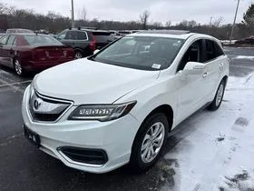 White 2017 Acura RDX Technology Package for sale in Meriden, CT