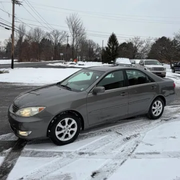 Another view of 2005 Toyota Camry for sale in Meriden, CT at Smart Buy Auto Sales