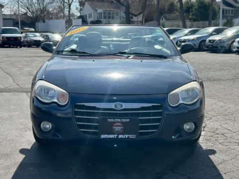 Another view of 2005 Chrysler Sebring Touring for sale in Meriden, CT at Smart Buy Auto Sales