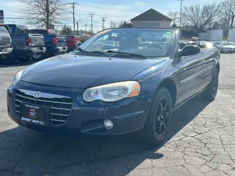 Blue 2005 Chrysler Sebring Touring for sale in Meriden, CT