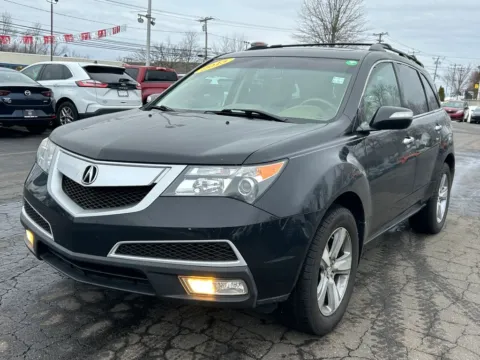 Black 2013 Acura MDX Technology for sale in Meriden, CT