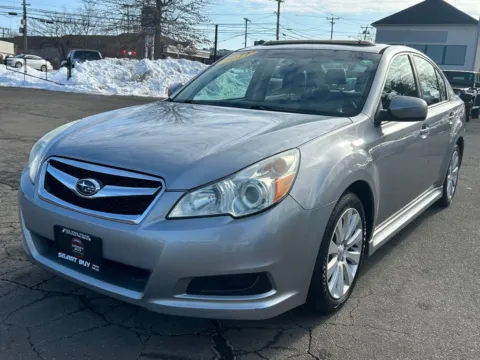 Silver 2011 Subaru Legacy 2.5i for sale in Meriden, CT