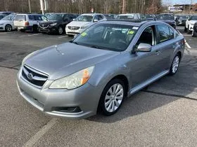 Silver 2011 Subaru Legacy 2.5i for sale in Meriden, CT
