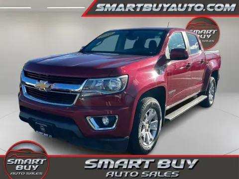 Red 2018 Chevrolet Colorado LT for sale in Meriden, CT