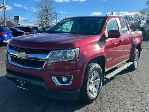 Red 2018 Chevrolet Colorado LT for sale in Meriden, CT
