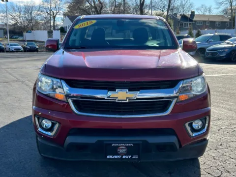 Another view of 2018 Chevrolet Colorado LT for sale in Meriden, CT at Smart Buy Auto Sales