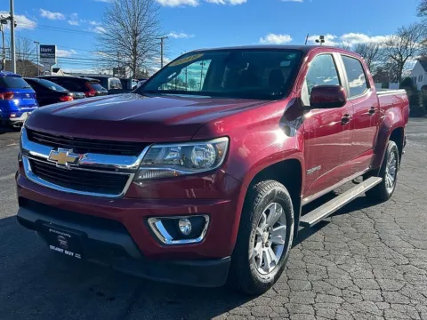 Red 2018 Chevrolet Colorado LT for sale in Meriden, CT