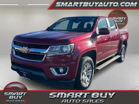 Red 2018 Chevrolet Colorado LT for sale in Meriden, CT