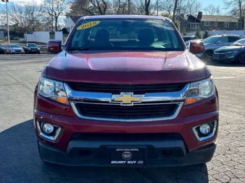 Another view of 2018 Chevrolet Colorado LT for sale in Meriden, CT at Smart Buy Auto Sales