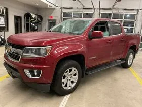 Red 2018 Chevrolet Colorado LT for sale in Meriden, CT