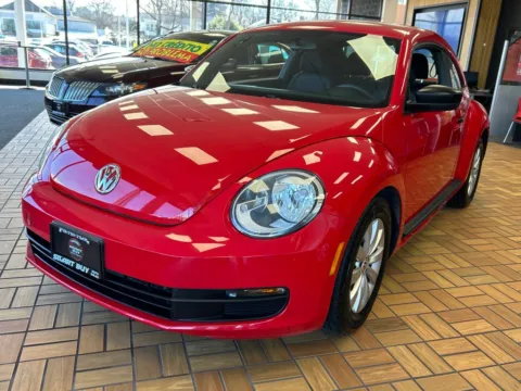 Red 2014 Volkswagen Beetle 1.8T Entry for sale in Meriden, CT