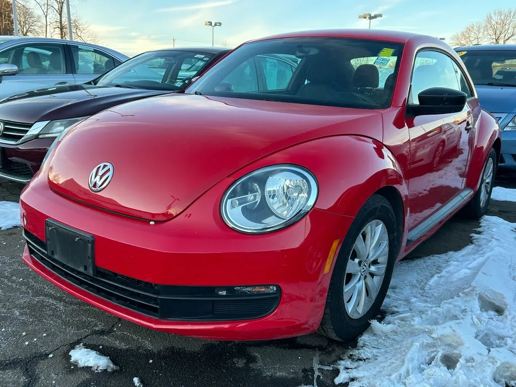 2014 Volkswagen Beetle 1.8