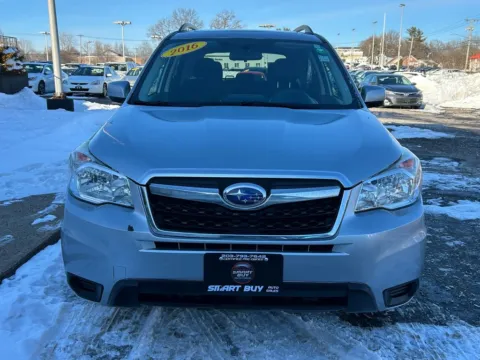 Another view of 2016 Subaru Forester 2.5i Premium for sale in Meriden, CT at Smart Buy Auto Sales