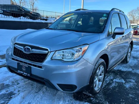 Silver 2016 Subaru Forester 2.5i Premium for sale in Meriden, CT