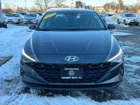 Another view of 2021 Hyundai Elantra SE for sale in Meriden, CT at Smart Buy Auto Sales