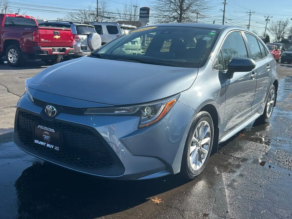 2021 Toyota Corolla LE for sale in Meriden, CT