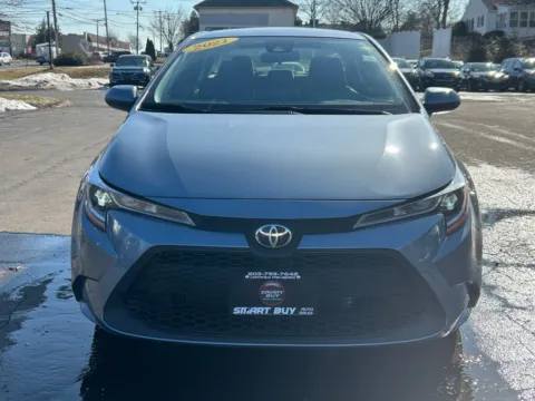 Another view of 2021 Toyota Corolla LE for sale in Meriden, CT at Smart Buy Auto Sales
