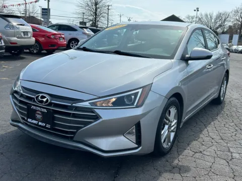 Silver 2020 Hyundai Elantra SEL for sale in Meriden, CT