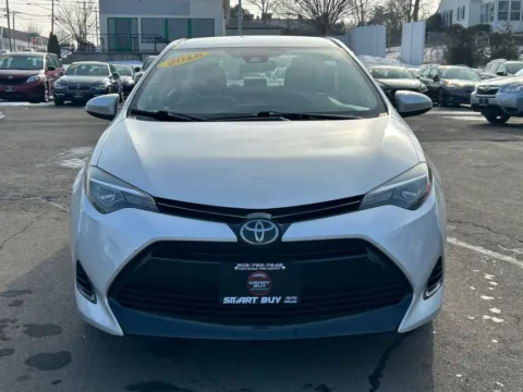 Another view of 2018 Toyota Corolla LE for sale in Meriden, CT at Smart Buy Auto Sales