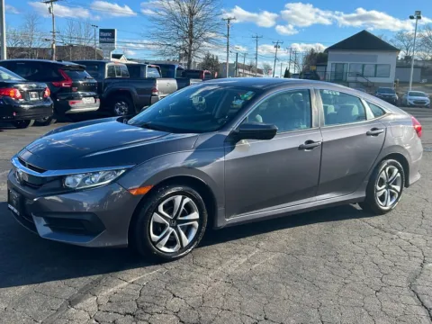 Photos of 2018 Honda Civic LX for sale in Meriden, CT at Smart Buy Auto Sales