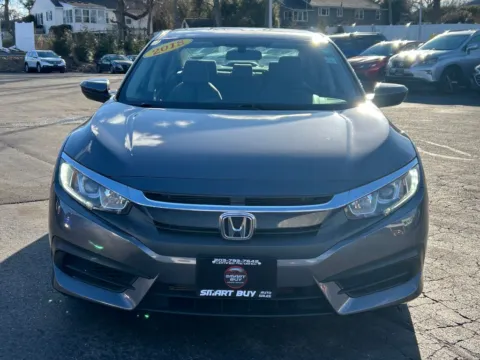 Another view of 2018 Honda Civic LX for sale in Meriden, CT at Smart Buy Auto Sales