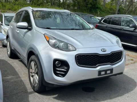 Silver 2017 Kia Sportage LX for sale in Meriden, CT