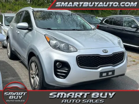 Silver 2017 Kia Sportage LX for sale in Meriden, CT
