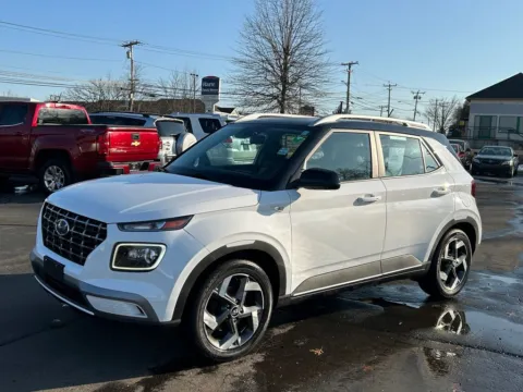 Photos of 2023 Hyundai Venue Limited for sale in Meriden, CT at Smart Buy Auto Sales