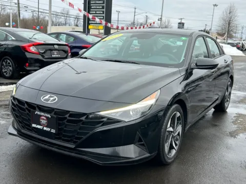 Black 2023 Hyundai Elantra SEL for sale in Meriden, CT