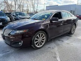 Red 2011 Lincoln MKS EcoBoost for sale in Meriden, CT