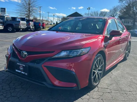 Red 2023 Toyota Camry SE for sale in Meriden, CT