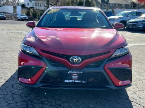 Another view of 2023 Toyota Camry SE for sale in Meriden, CT at Smart Buy Auto Sales