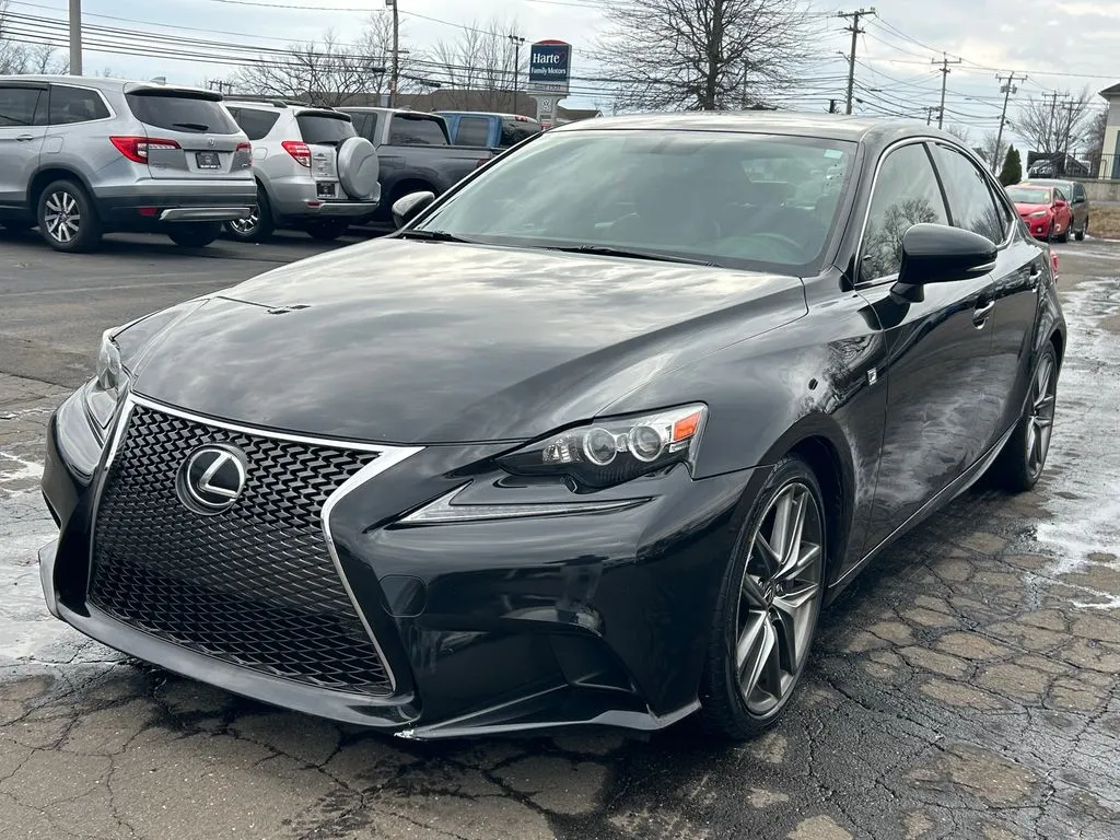 2016 Lexus IS 300 for sale in Meriden, CT