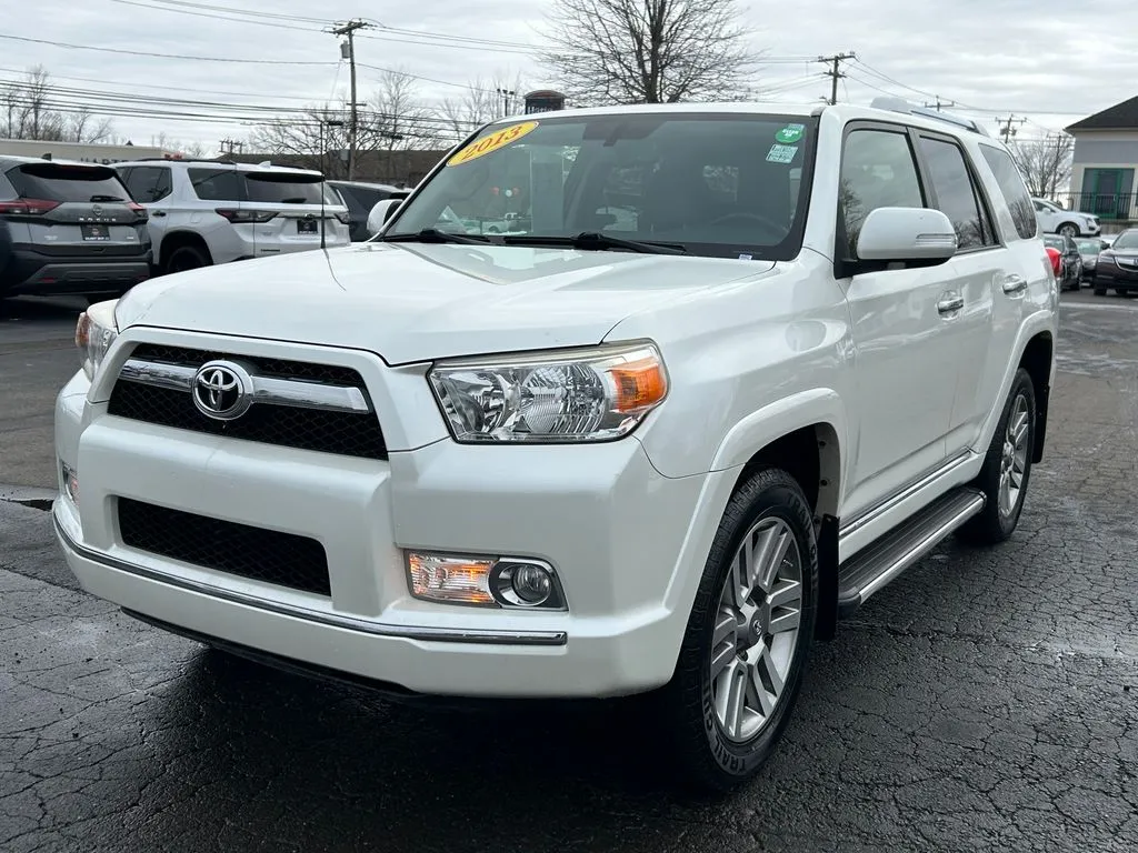 2013 Toyota 4Runner Limited