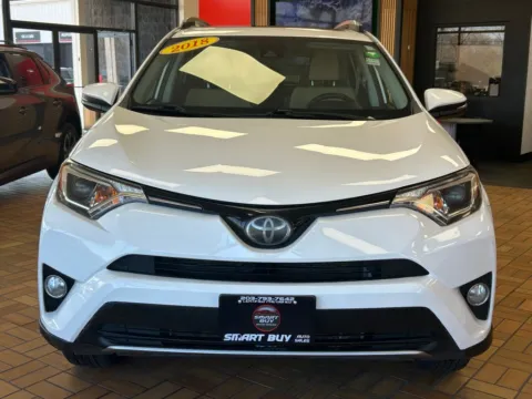 Another view of 2018 Toyota RAV4 XLE for sale in Meriden, CT at Smart Buy Auto Sales