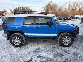 Another view of 2007 Toyota FJ Cruiser for sale in Meriden, CT at Smart Buy Auto Sales