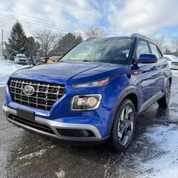 Blue 2023 Hyundai Venue SEL for sale in Meriden, CT
